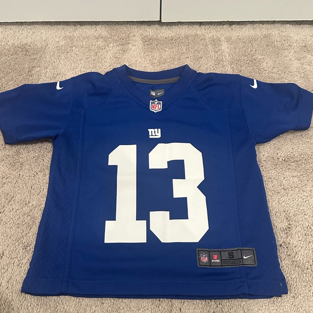 Giants jersey toddler